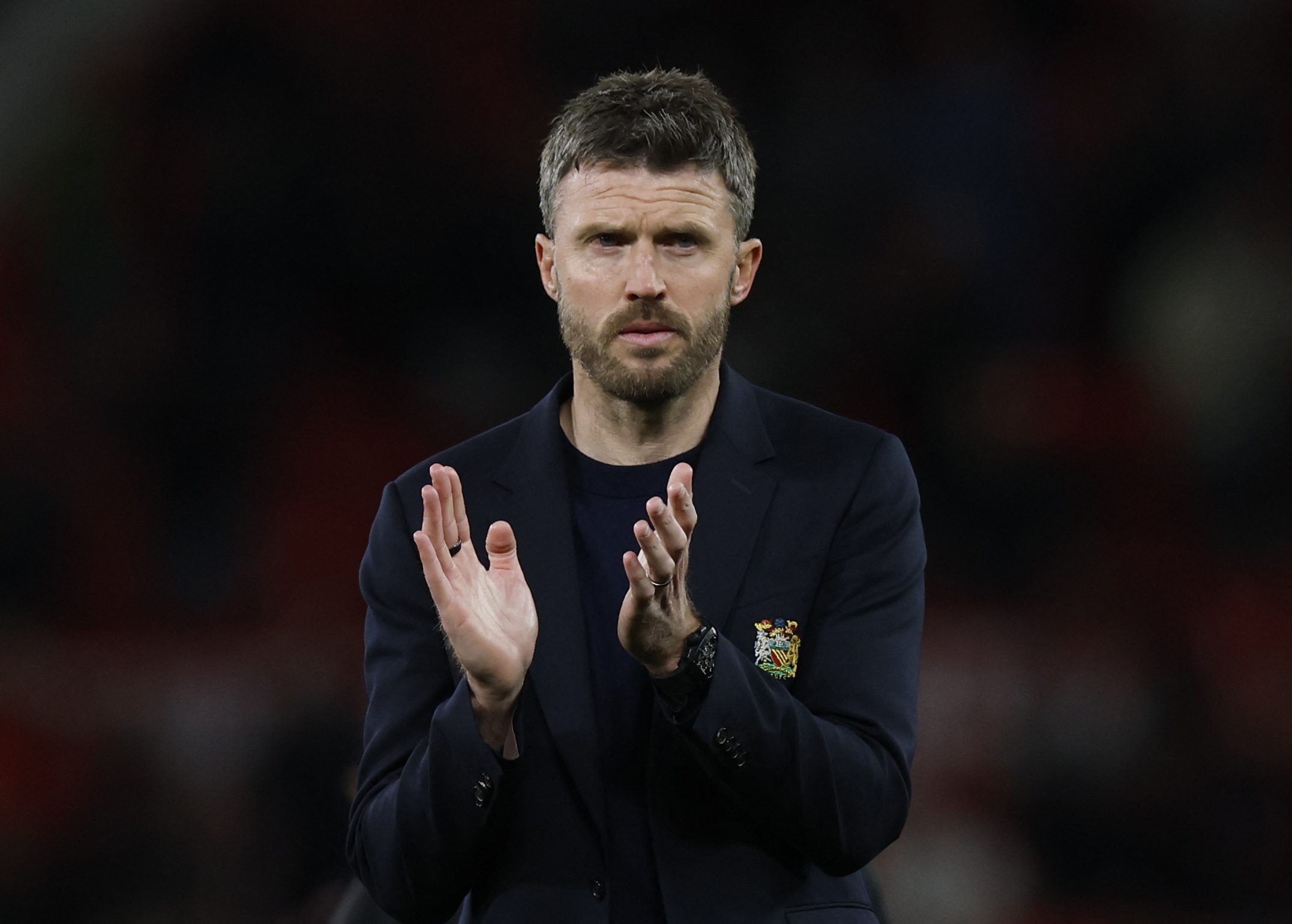 MU ra quyet dinh voi Carrick hinh anh