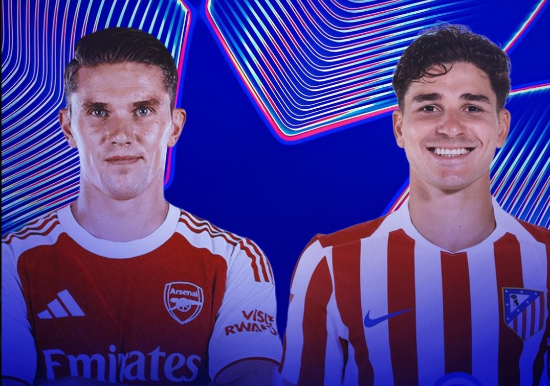 Truc tiep Arsenal vs Atletico Madrid hinh anh