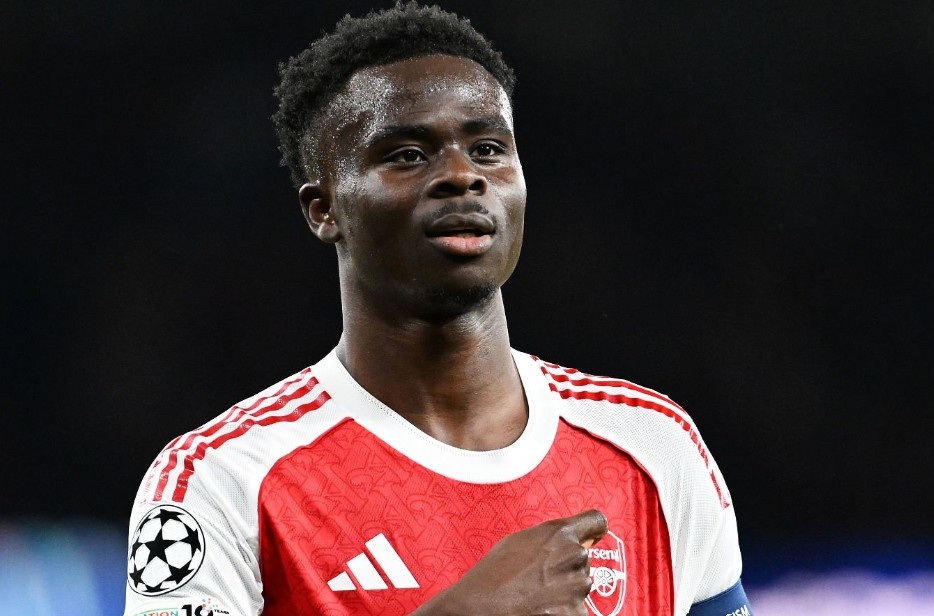 Arsenal 1-0 Atletico Madrid: Saka toa sang hinh anh