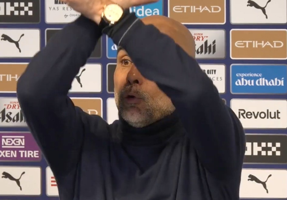 Guardiola anh 1