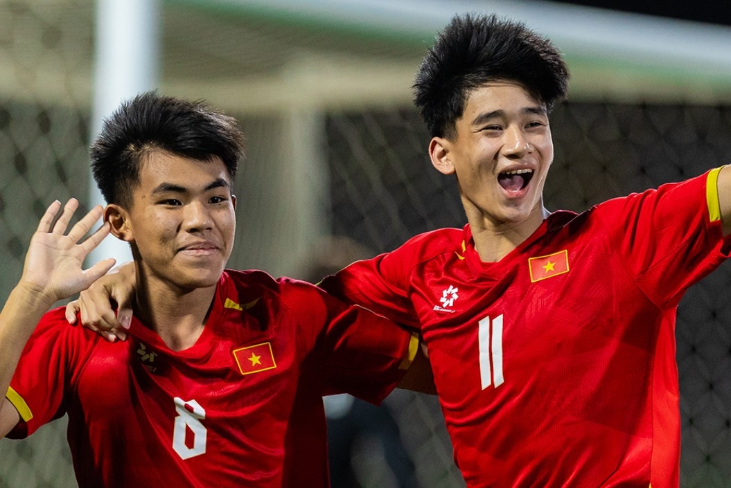 CDV Dong Nam A than phuc khi U17 Viet Nam du World Cup hinh anh
