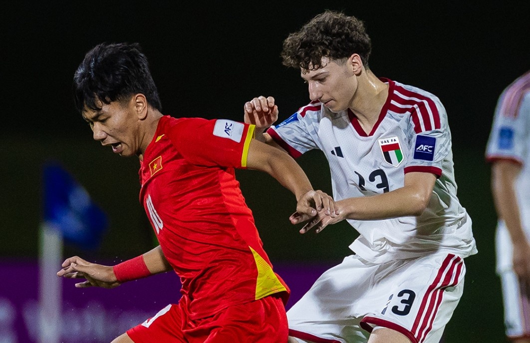 U17 Viet Nam anh 1