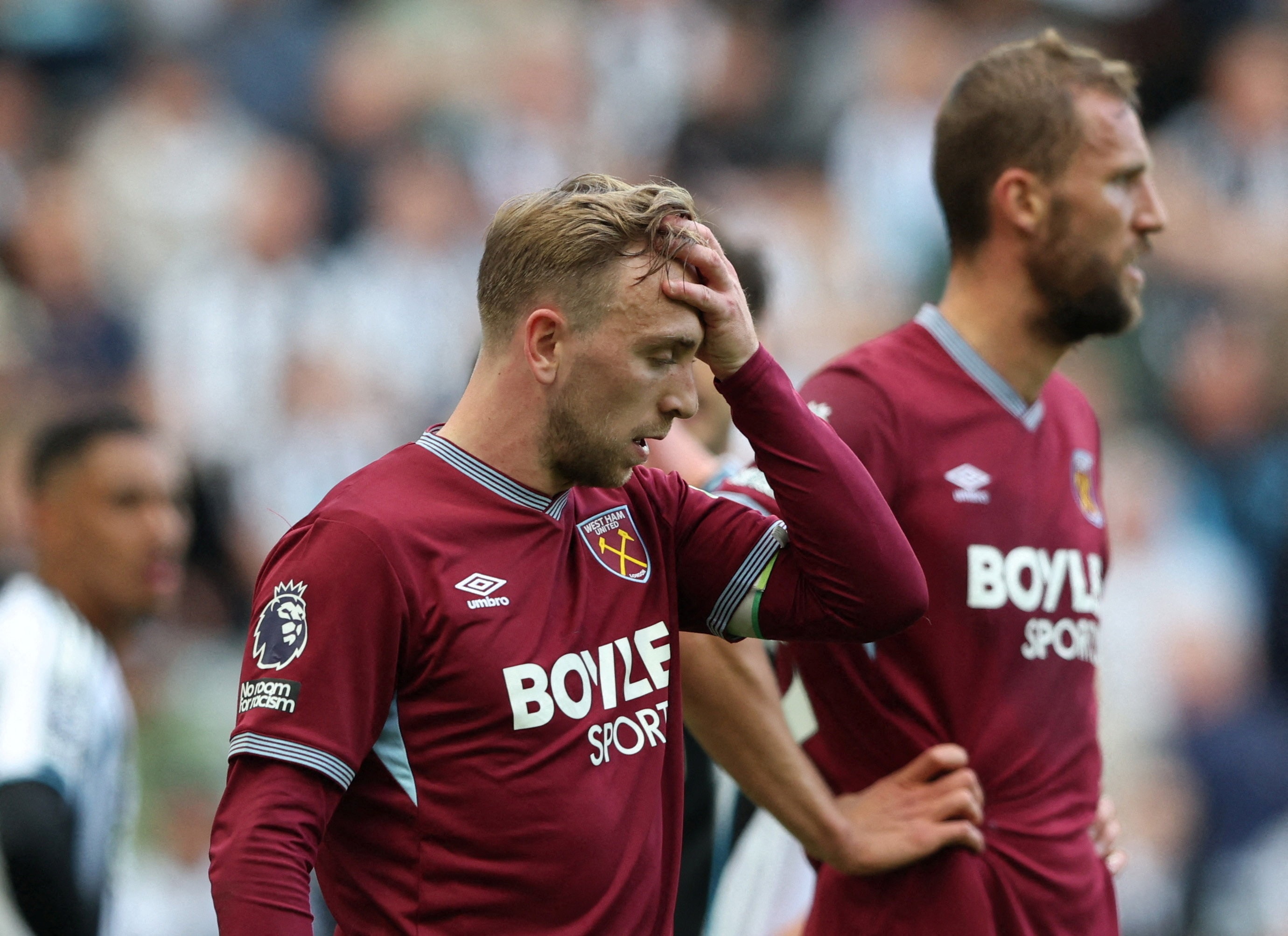 West Ham doi dien khung hoang neu rot hang hinh anh