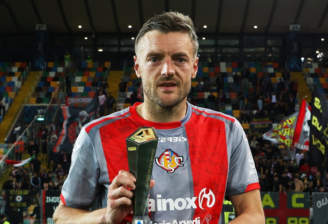 Vardy giup Cremonese thang tran 'sinh tu' tai Serie A hinh anh