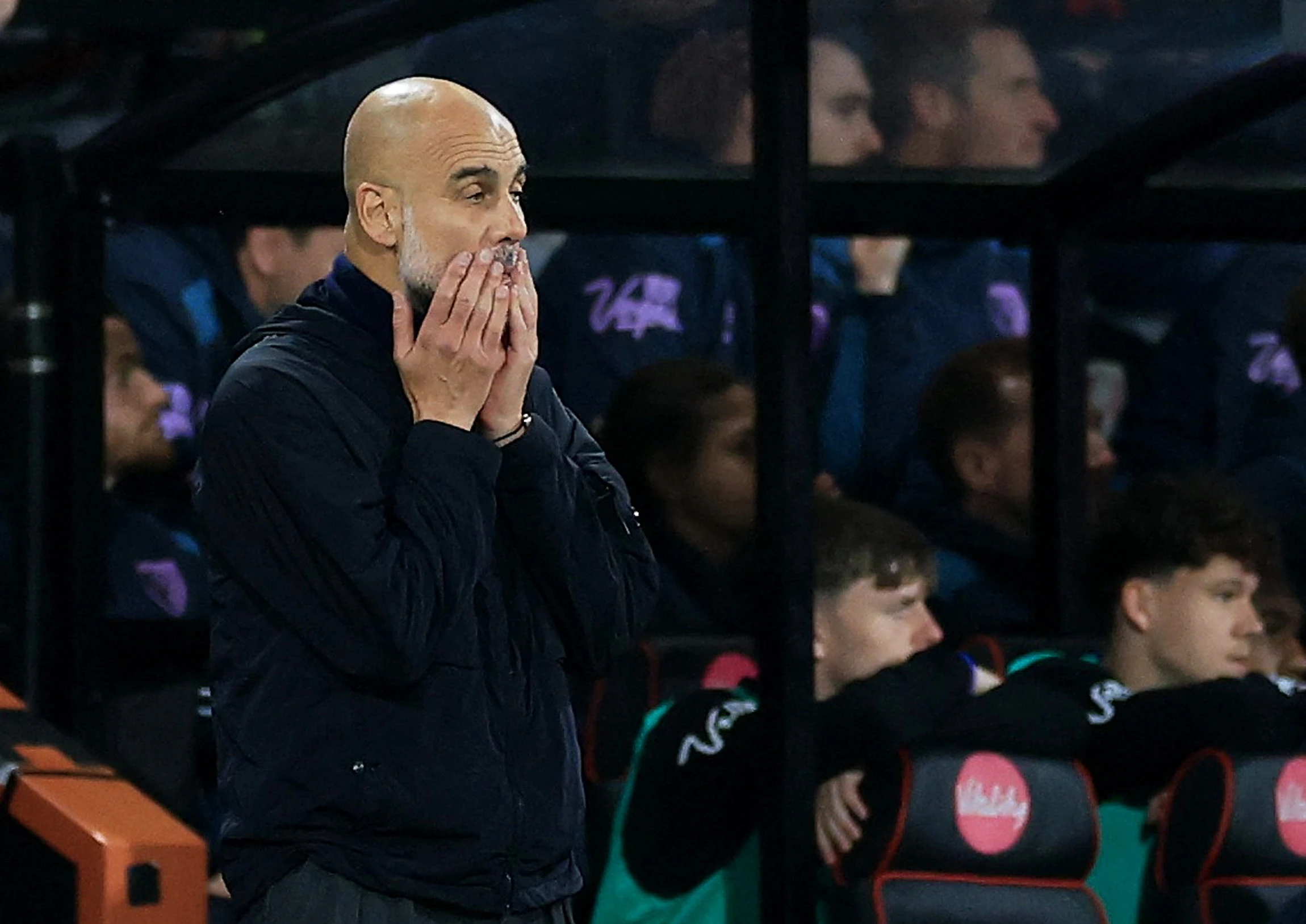 Pep Guardiola anh 1