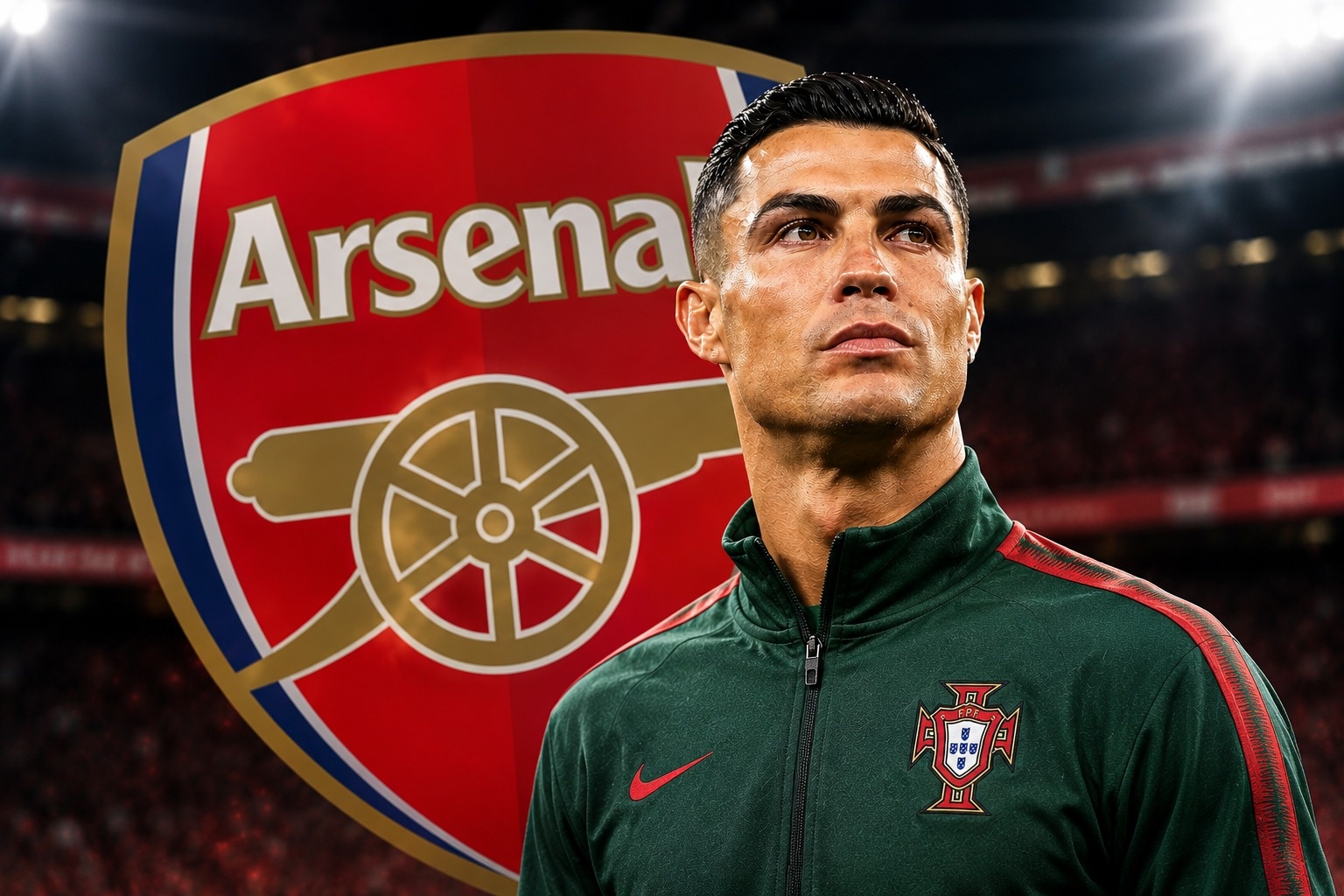 Ronaldo noi dung ve Arsenal hinh anh