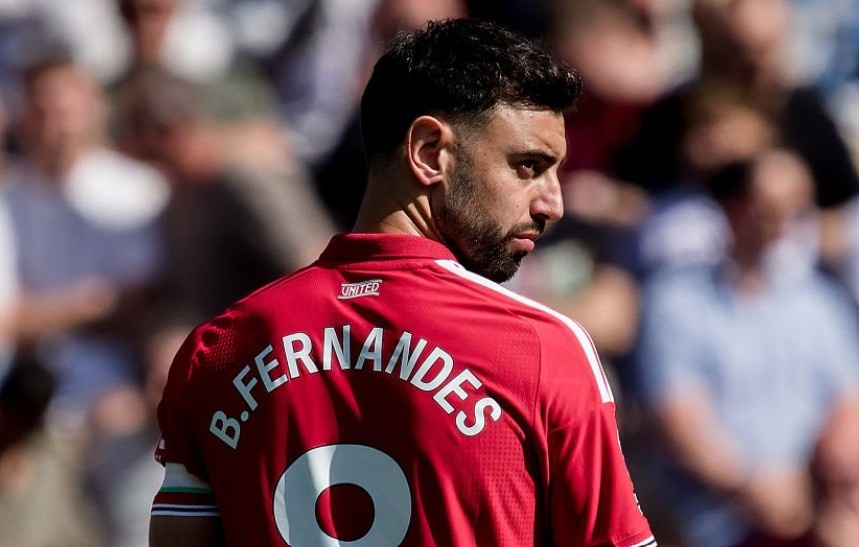 Brighton 0-1 MU: Bruno Fernandes lam nen lich su hinh anh