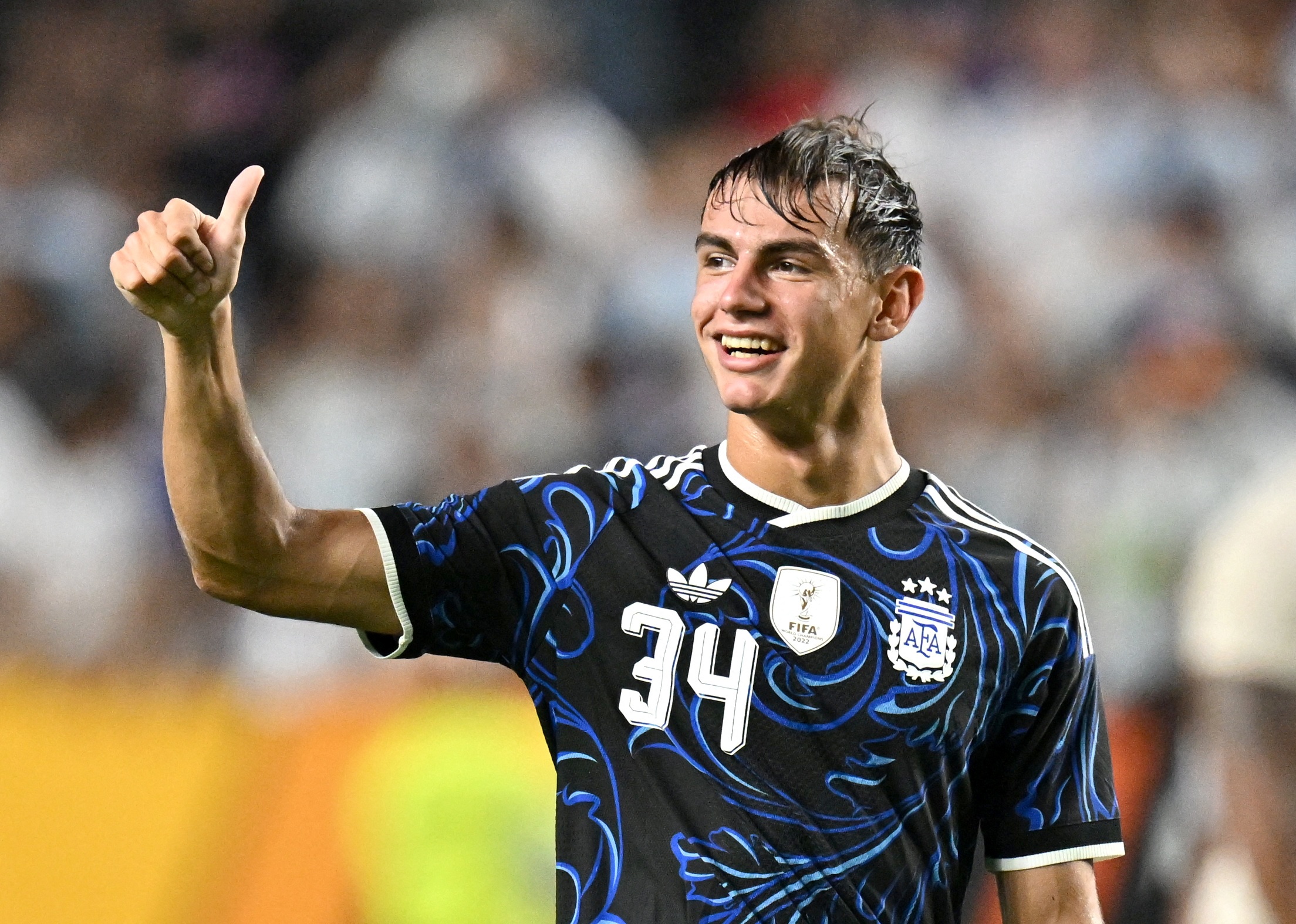 Chuoi thang 'dien ro' cua Argentina truoc World Cup hinh anh
