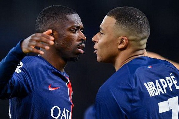 Tinh the dao nguoc voi Mbappe va Dembele o tuyen Phap hinh anh