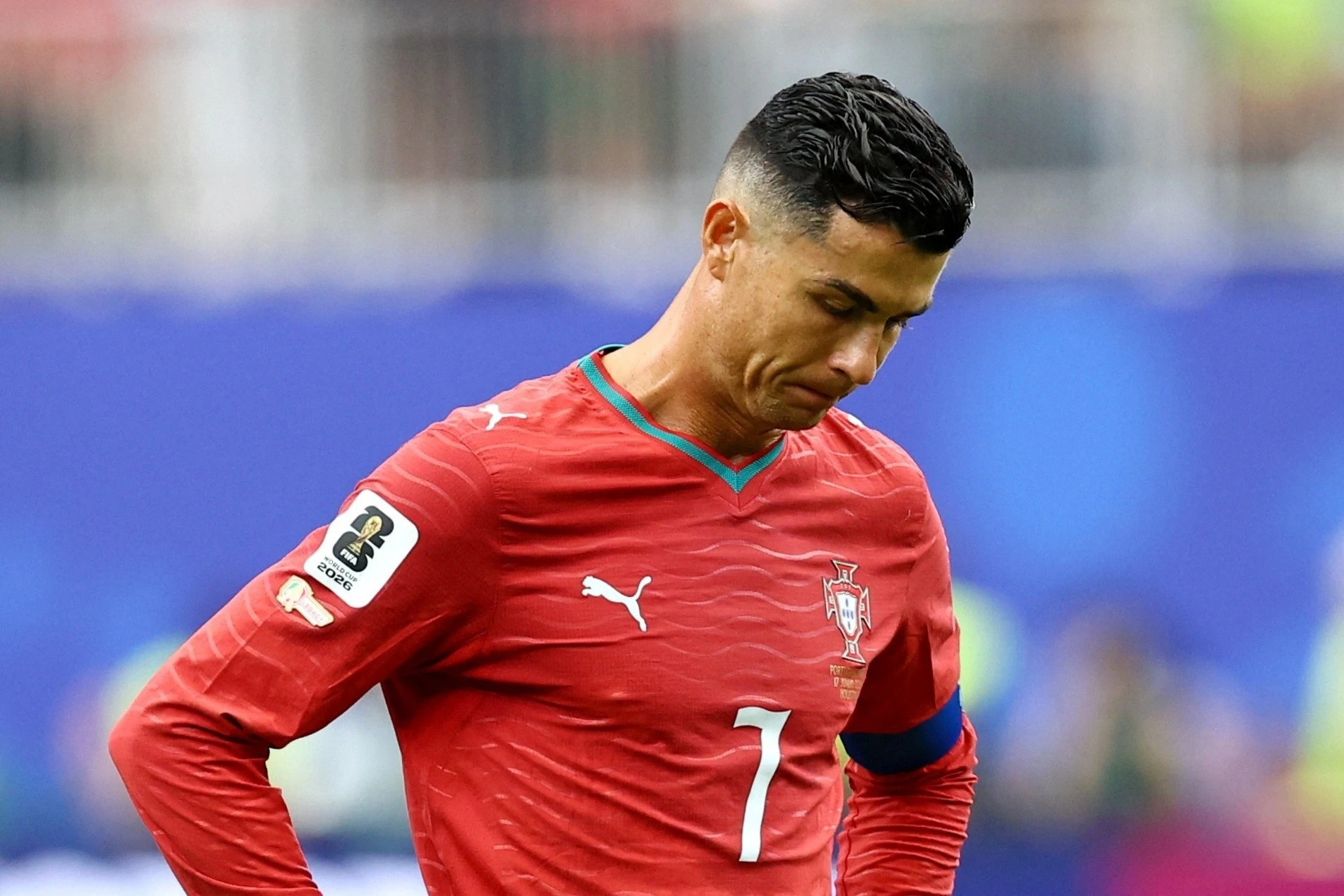 Ngay buon cua Ronaldo hinh anh