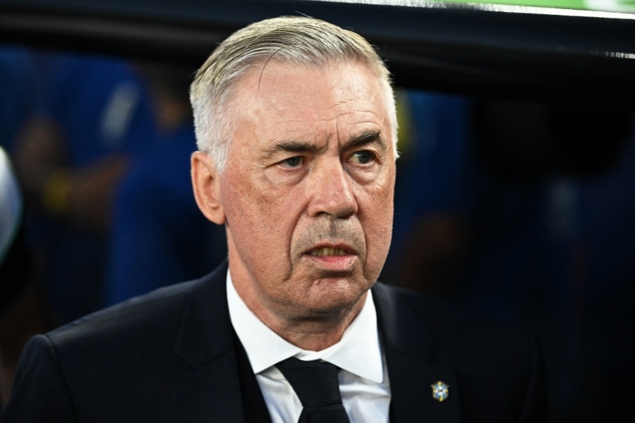 Ancelotti ghi diem tuyet doi voi Brazil hinh anh