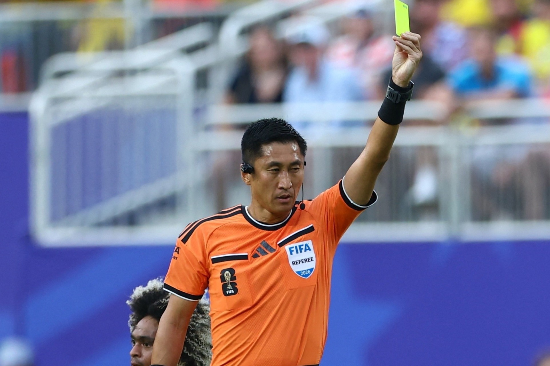 Trong tai quen thuoc voi bong da Viet Nam bat chinh o World Cup 2026 hinh anh