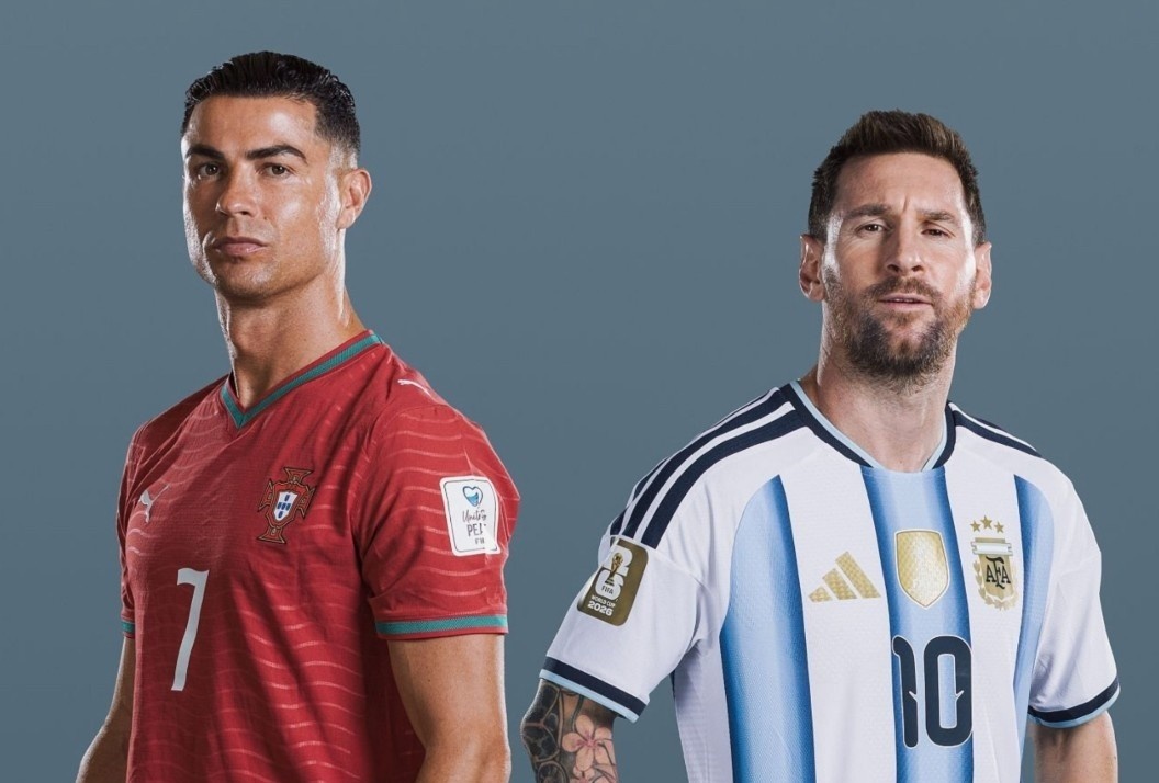 Diem tuong dong cua Messi va Ronaldo hinh anh