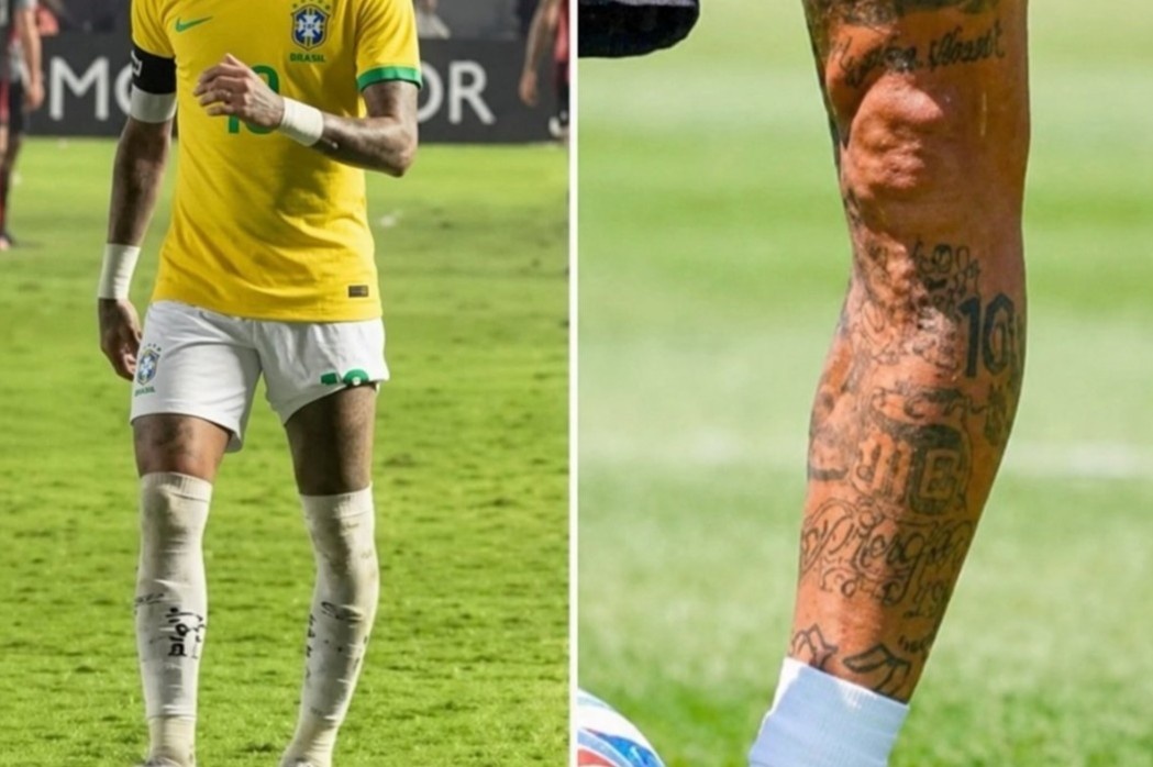 Anh chan trai bien dang cua Neymar hut hon 7 trieu view hinh anh