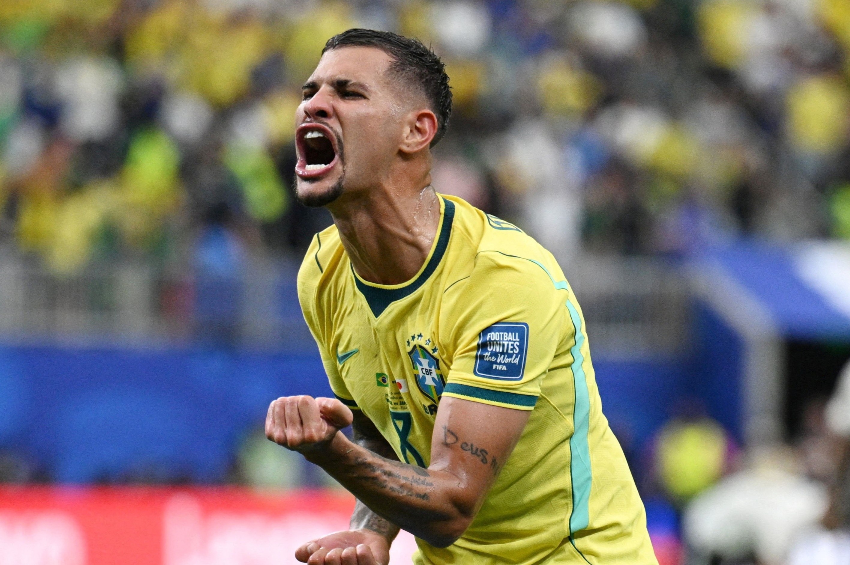 Kich ban Brazil dai chien tuyen Anh o World Cup hinh anh