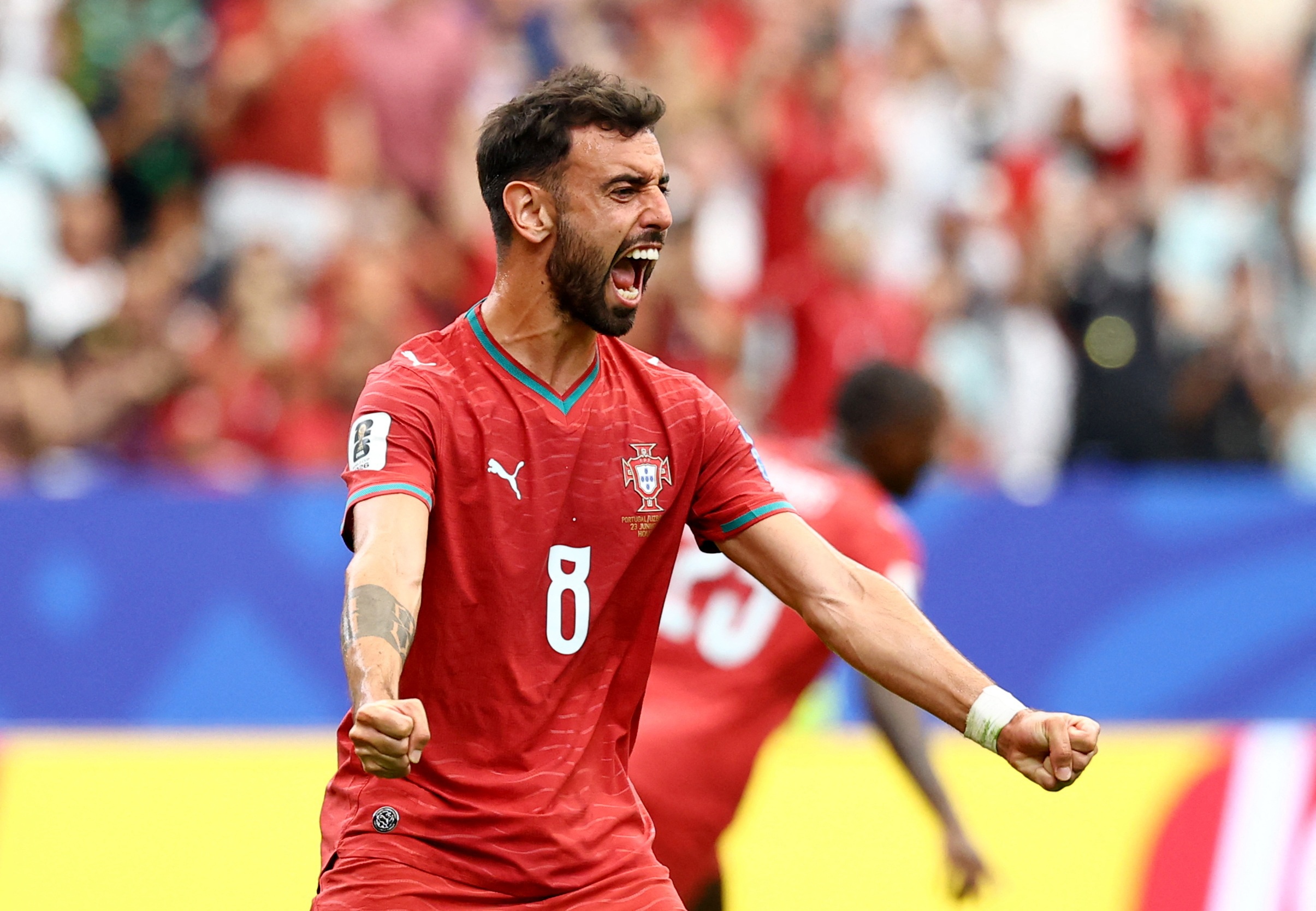 Bo Dao Nha 0-0 Croatia: Bruno Fernandes bo lo co hoi hinh anh