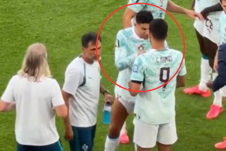 Ramos ruc sang nho duoc Ronaldo huong dan? hinh anh