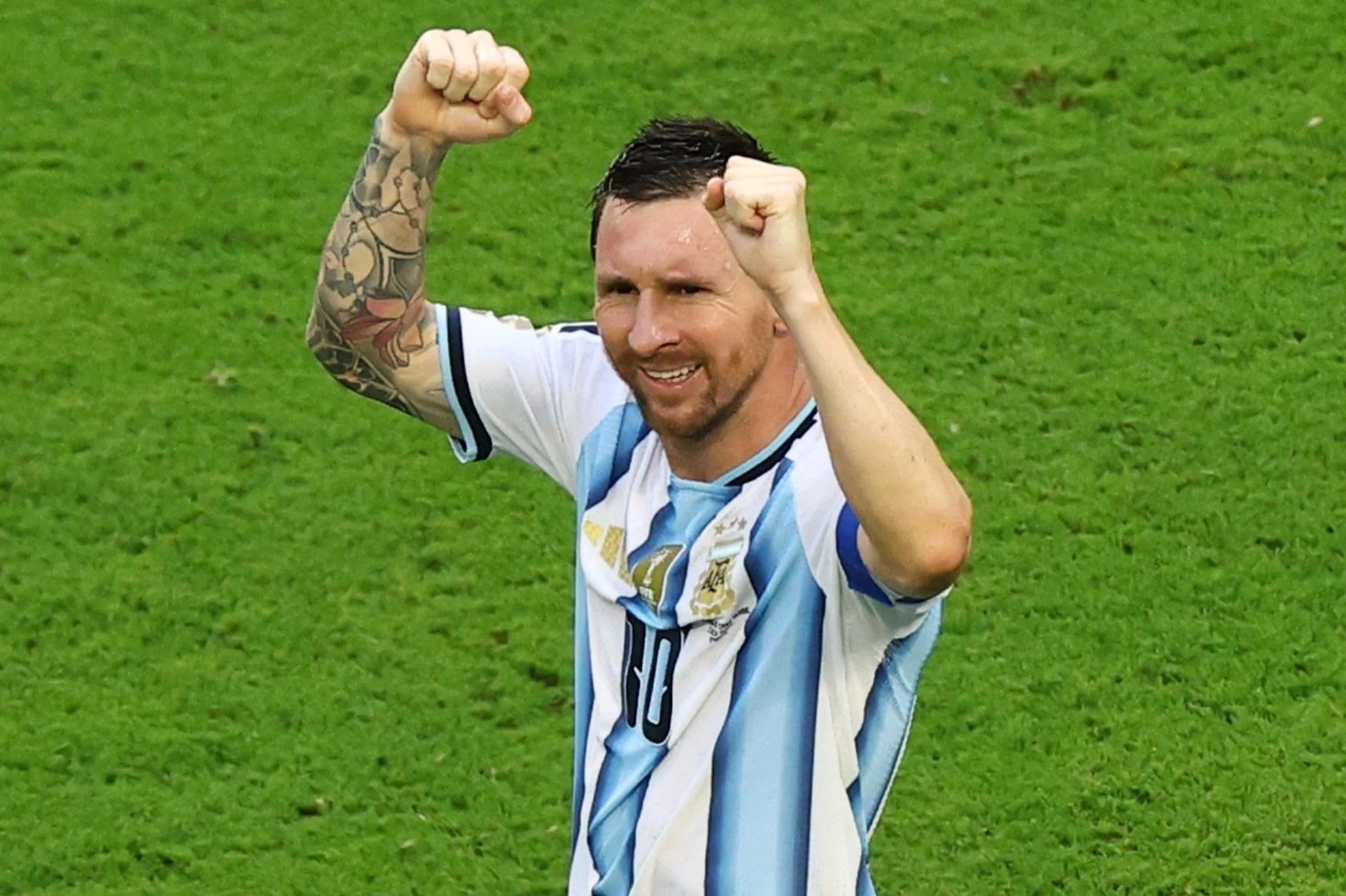 Messi tiep tuc xo do ky luc World Cup hinh anh