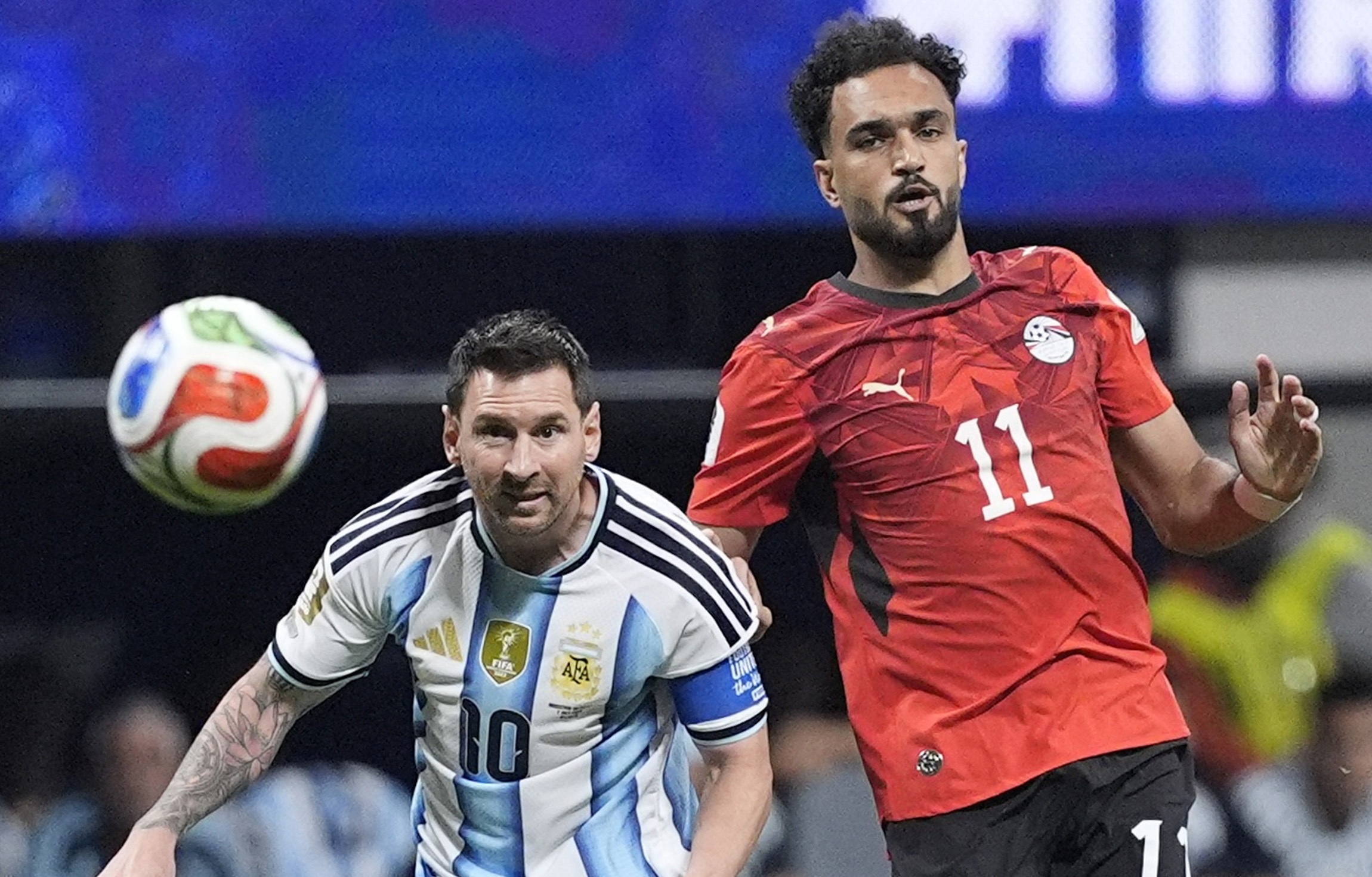 Argentina 0-0 Ai Cap: Them ky luc cho Messi hinh anh