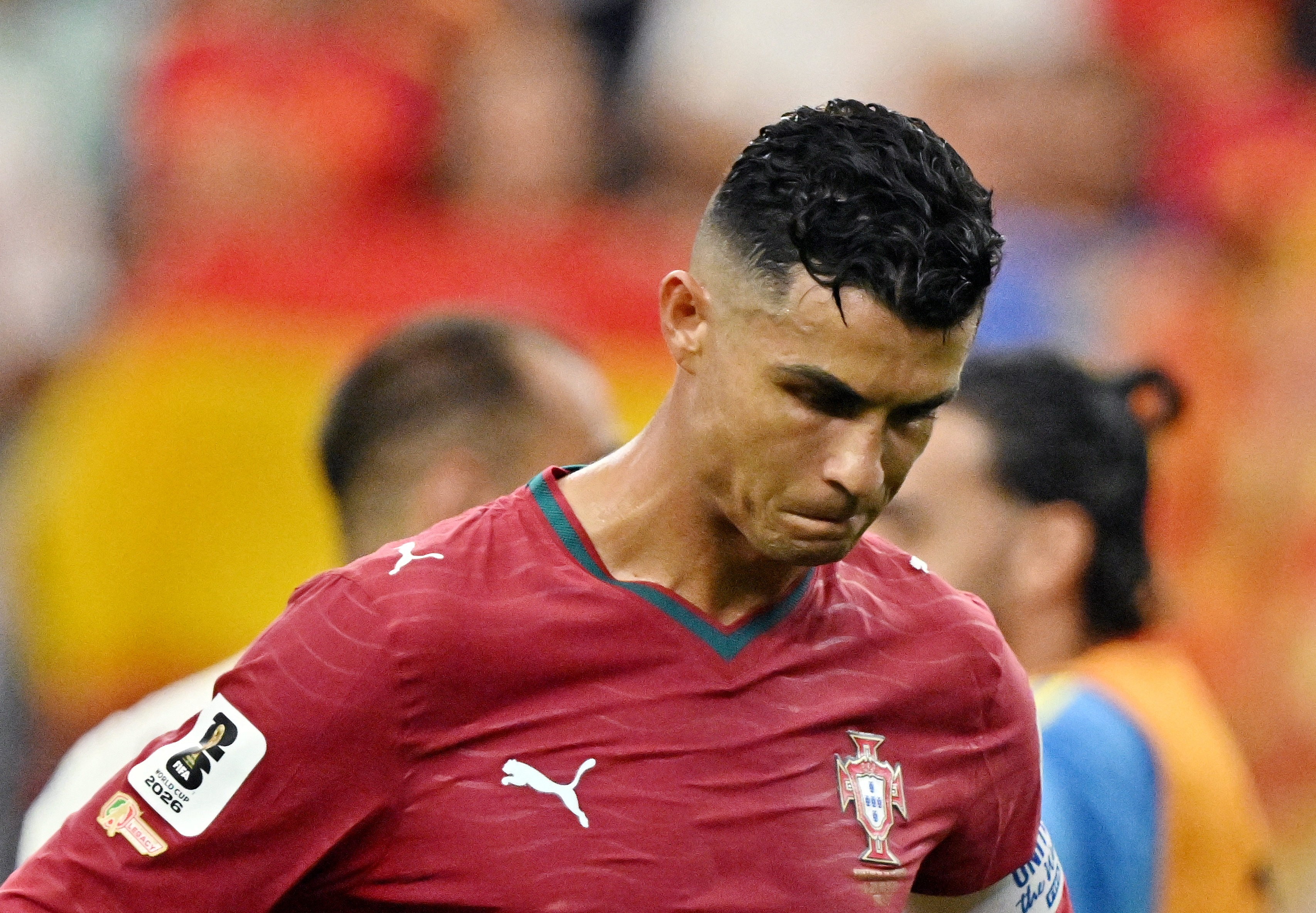 Ronaldo chet lang hinh anh