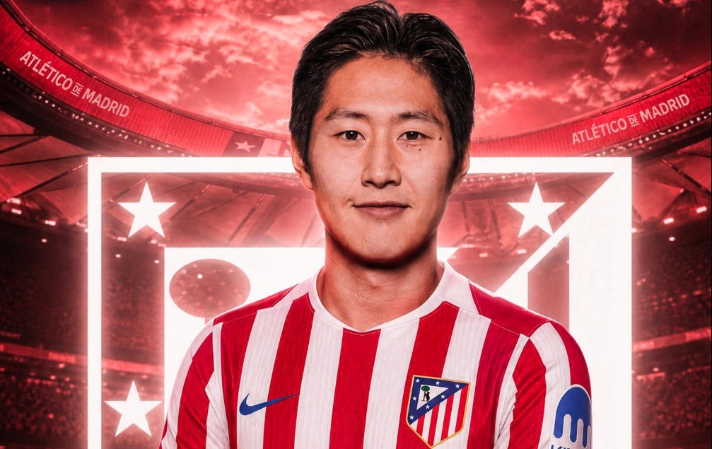 Lee Kang-in cap ben Atletico Madrid hinh anh
