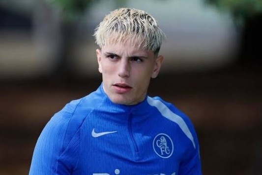 Dau cham het cho Garnacho tai Chelsea hinh anh