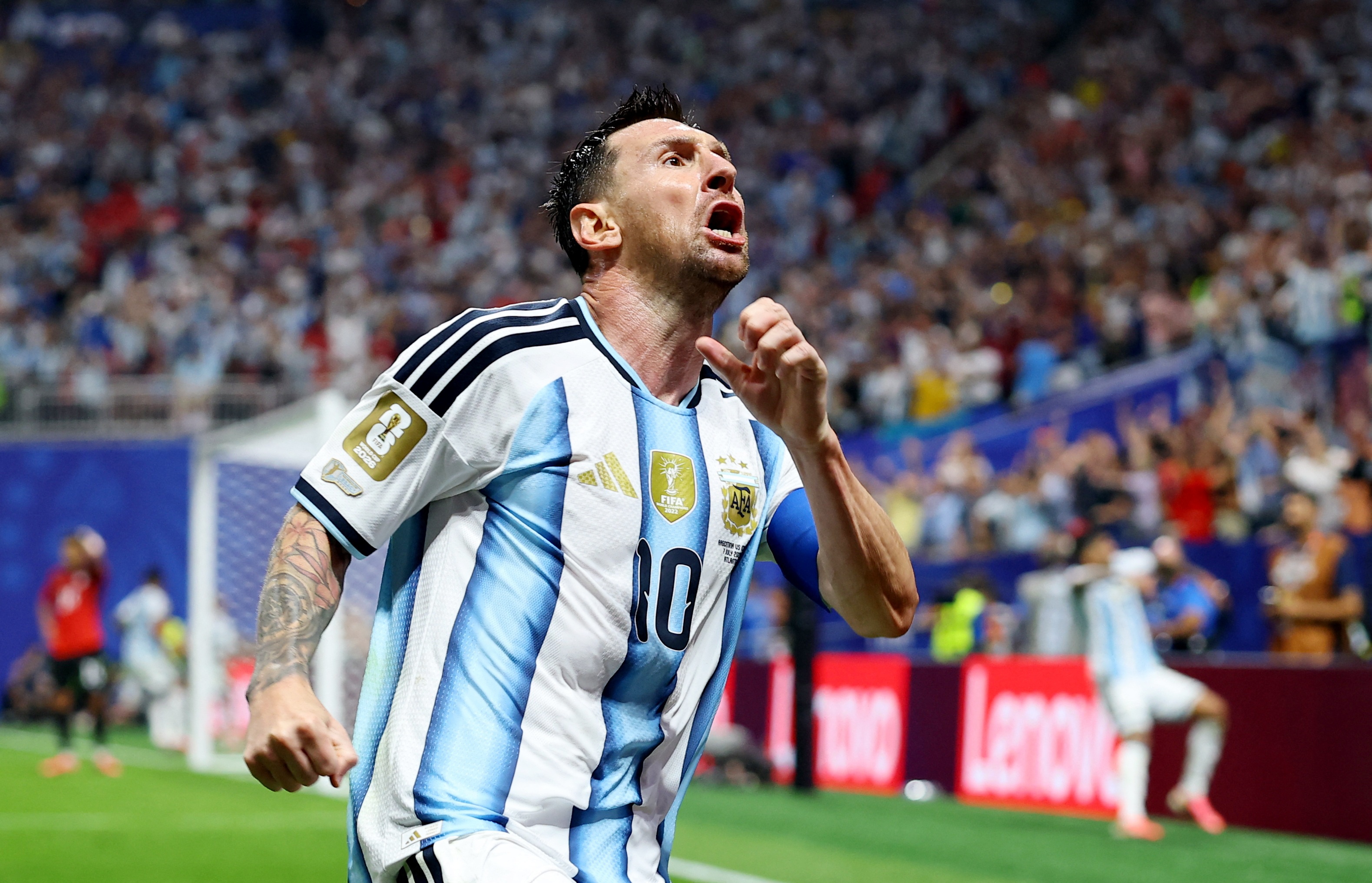 Messi xo do ky luc kien tao tai World Cup hinh anh
