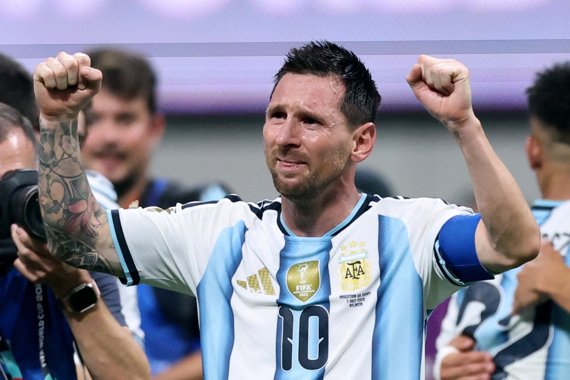 Ngay dien ro cua Messi hinh anh