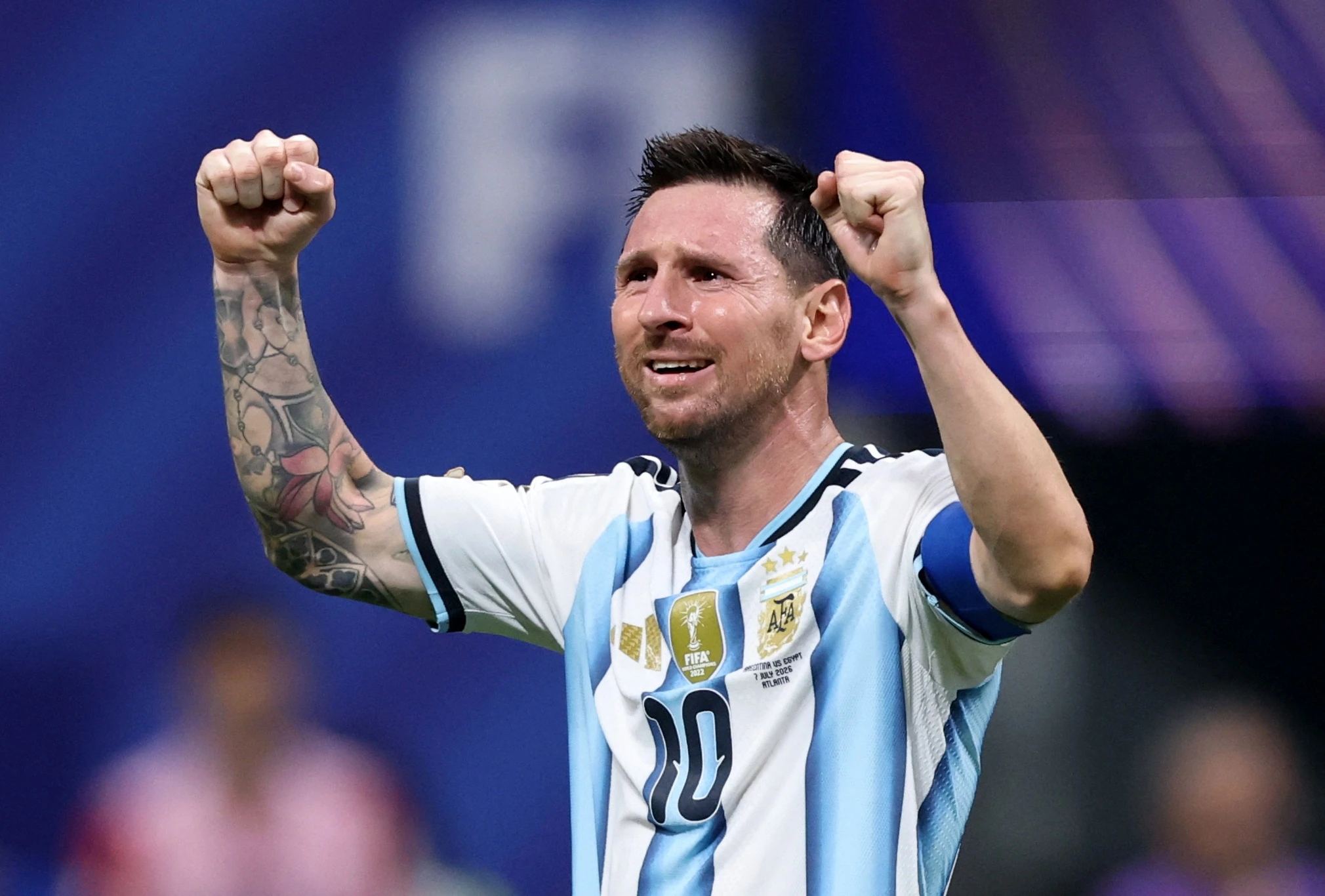 Người Anh hiểu rõ sự đáng sợ của Messi