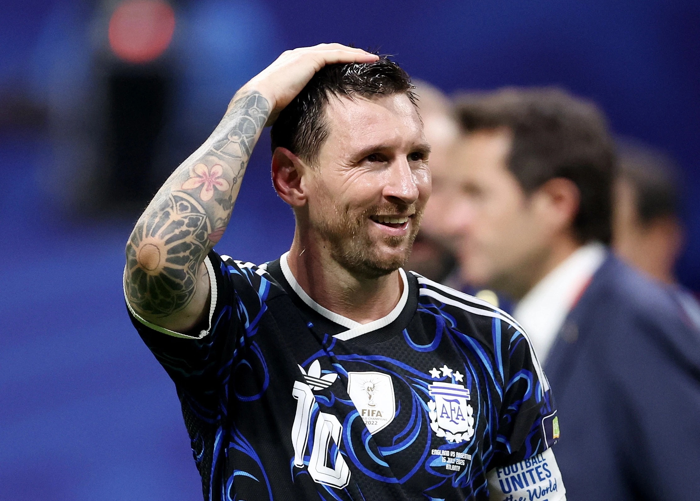 Nguoi Anh xac nhan vi the 'GOAT' cua Messi hinh anh