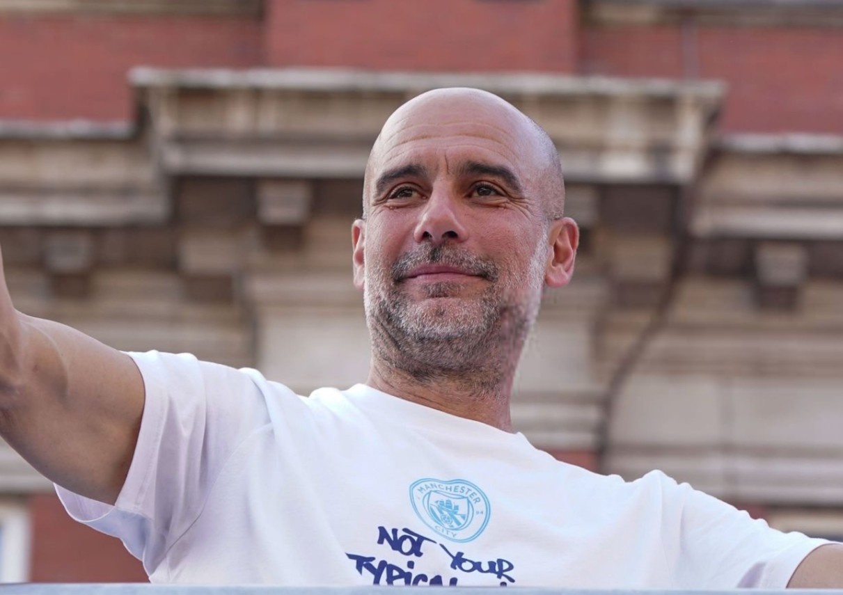 Italy dành đãi ngộ chưa từng có cho Guardiola