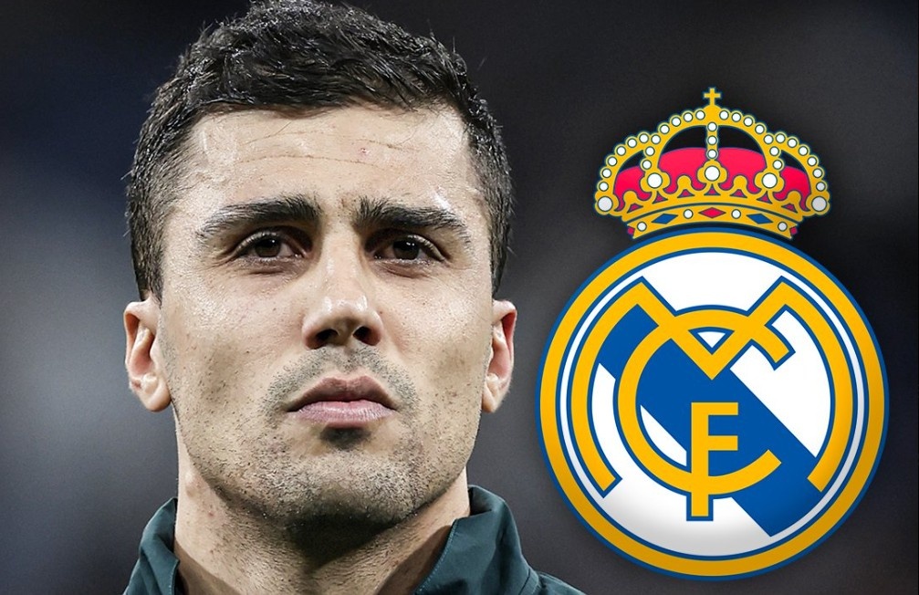 Real Madrid ra giá mua Rodri