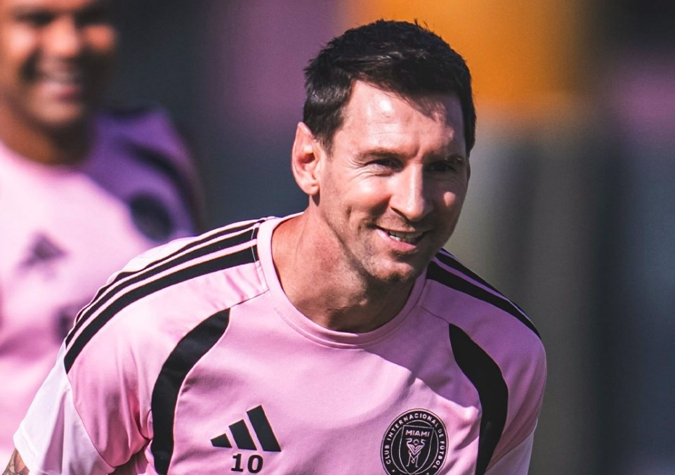 Messi trở lại tập luyện sau World Cup 2026