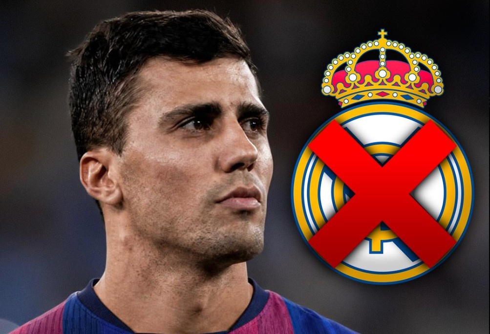 Real Madrid chần chừ, Barcelona sắp cuỗm Rodri