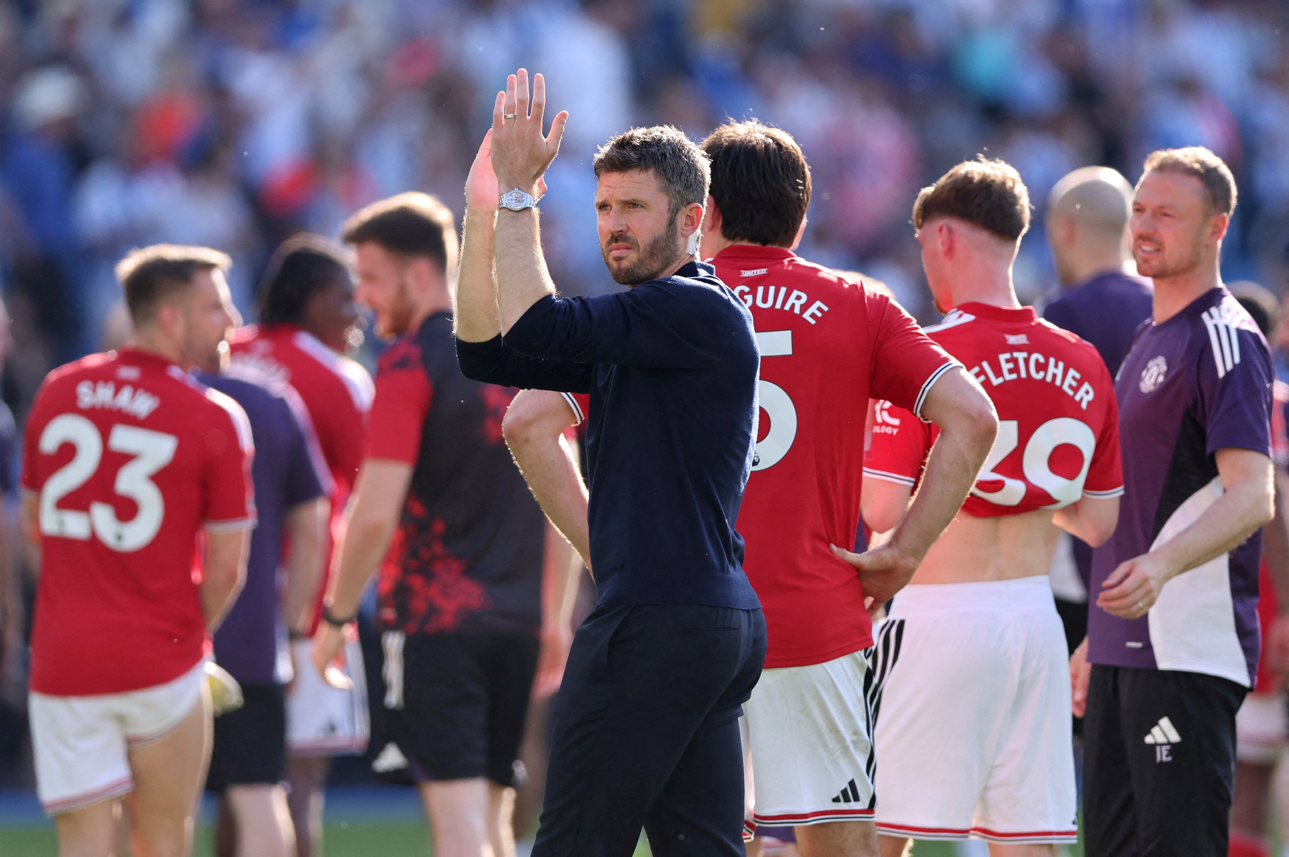 Carrick: 'MU không có lời bào chữa'