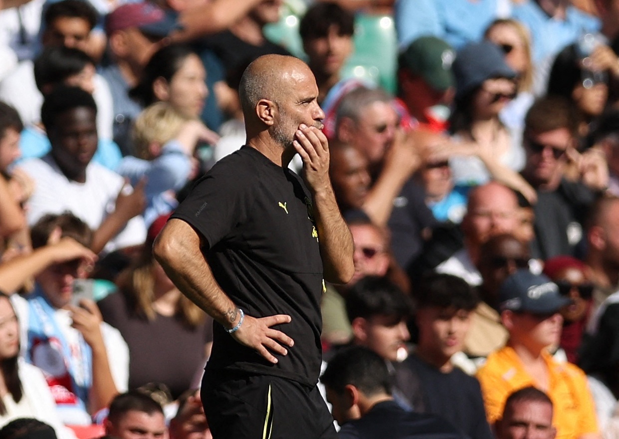 Maresca giống Pep, nhưng Man City thì không
