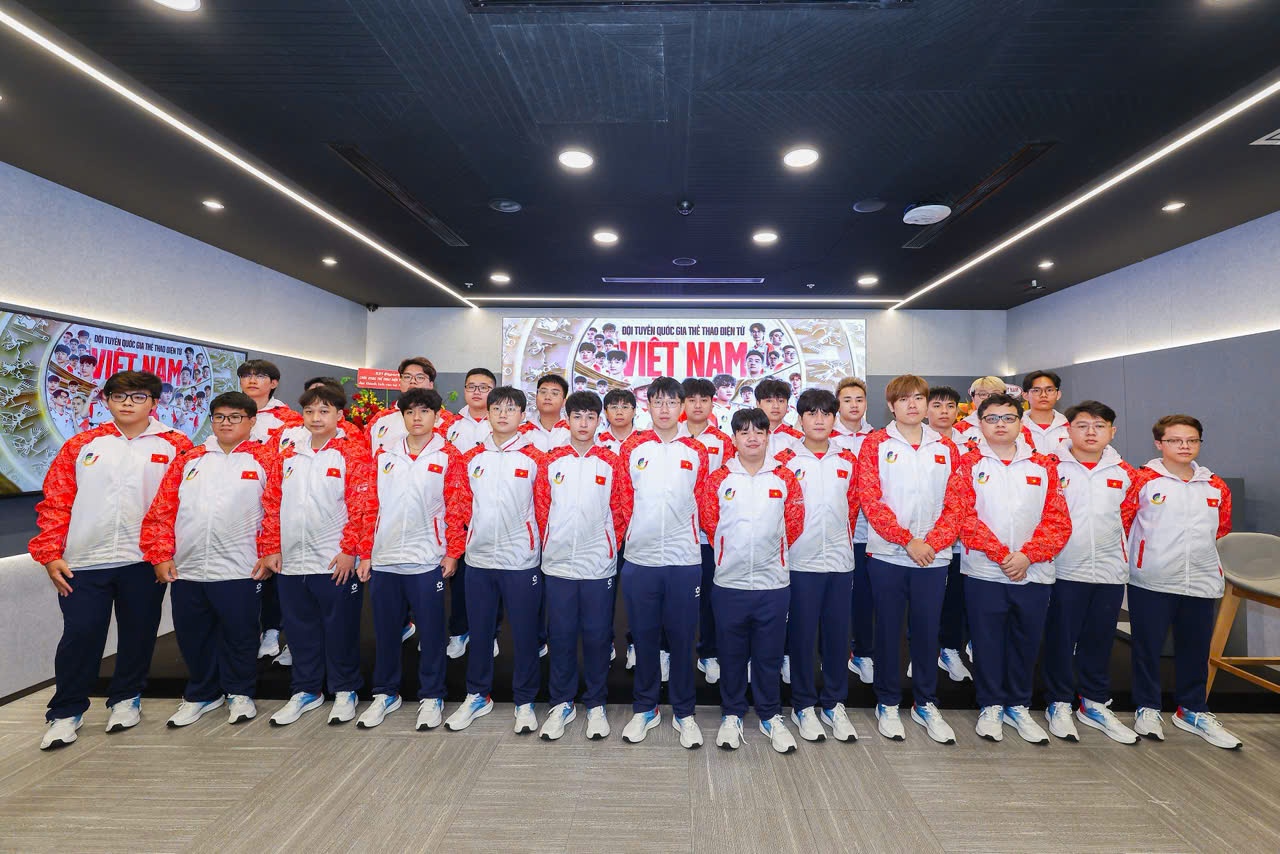 Esports Việt Nam đặt mục tiêu 3 huy chương tại ASIAD 20