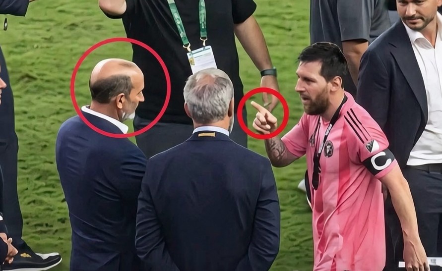 Lý do Messi nổi nóng với lãnh đạo MLS