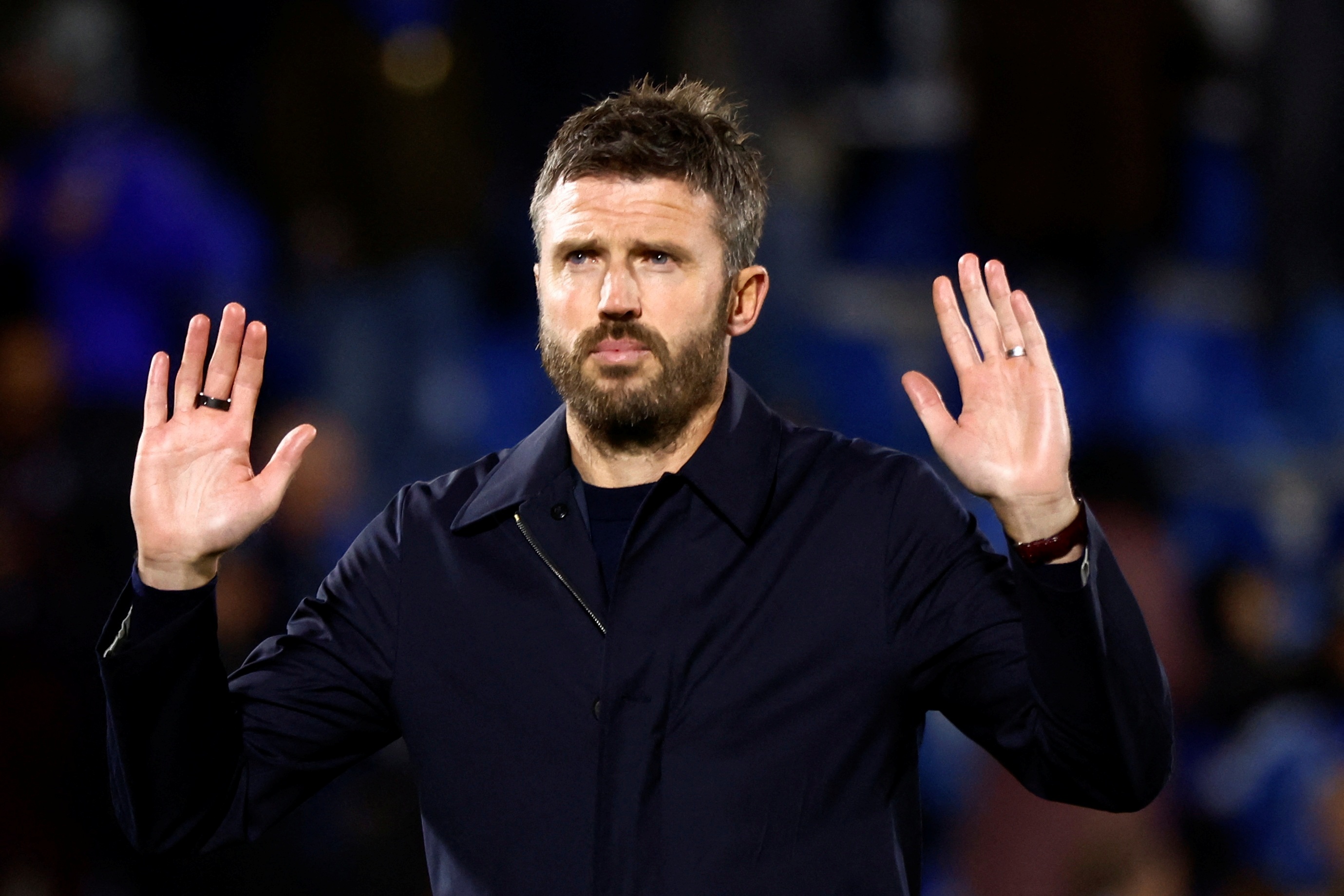 Lý do MU chưa sa thải Carrick