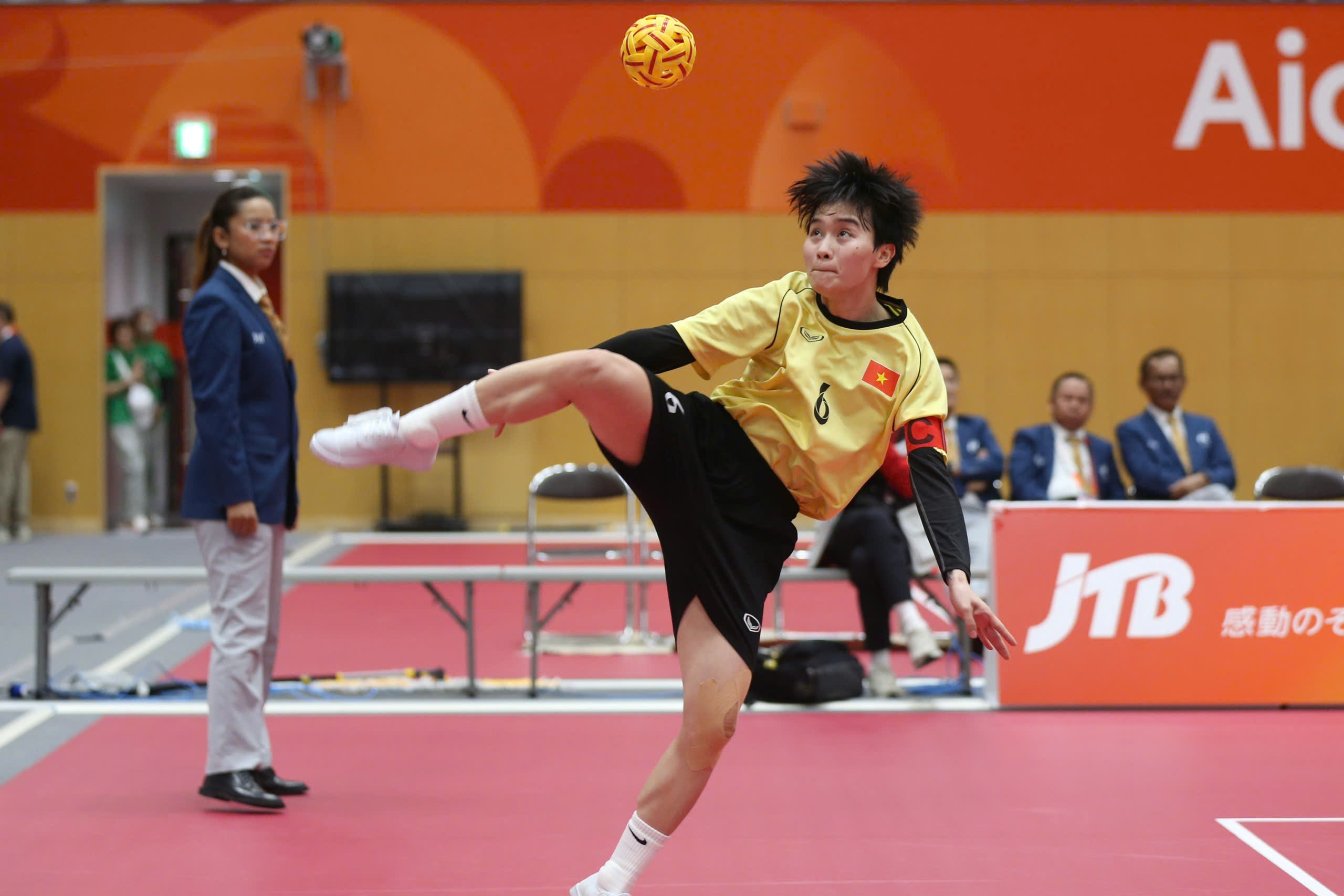 Cầu mây mở màn ngày tranh huy chương của Việt Nam tại ASIAD 20