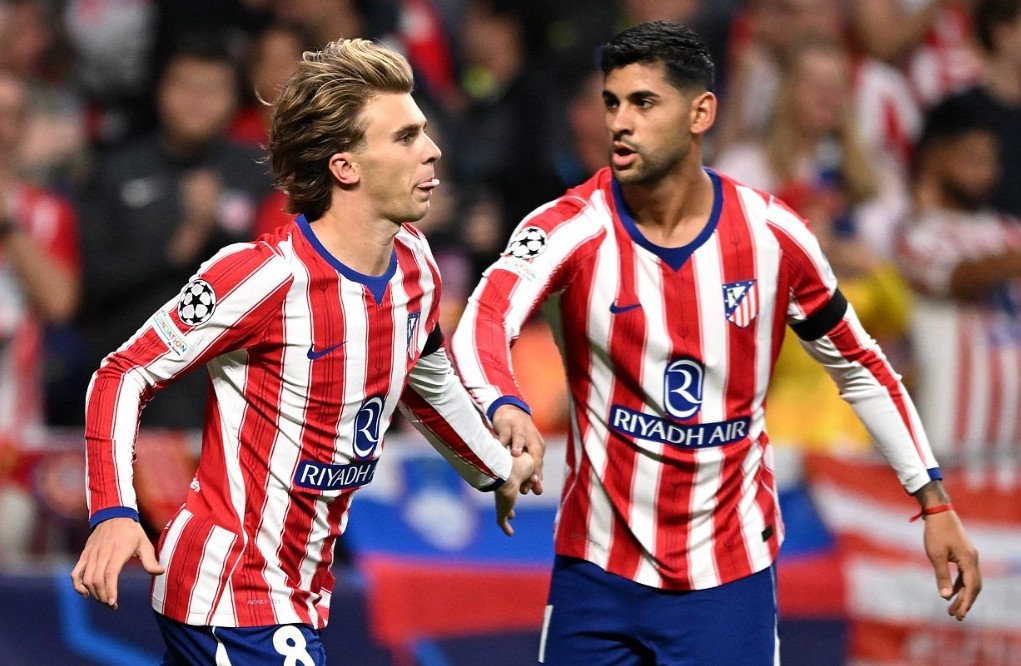 Atletico Madrid 1-0 MU: Khởi đầu tệ hại