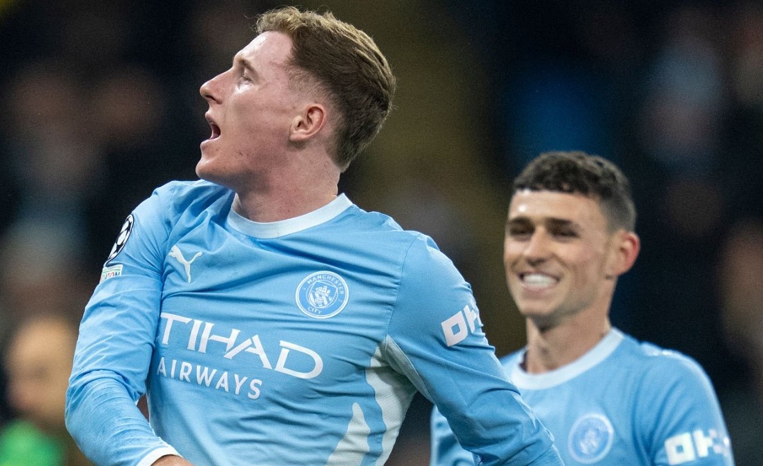 Man City 1-0 AEK: Anderson tỏa sáng