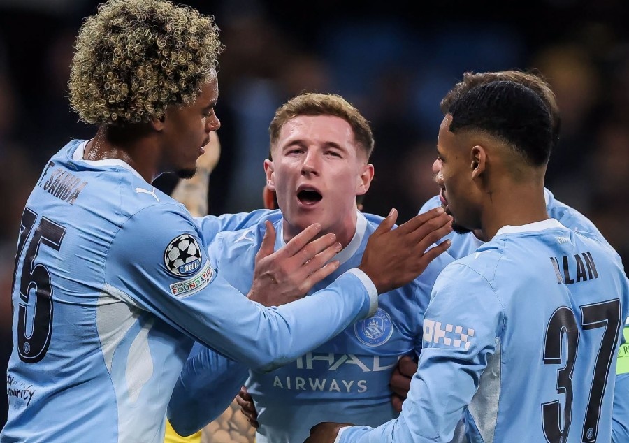 Man City 5-1 AEK: Thế trận một chiều