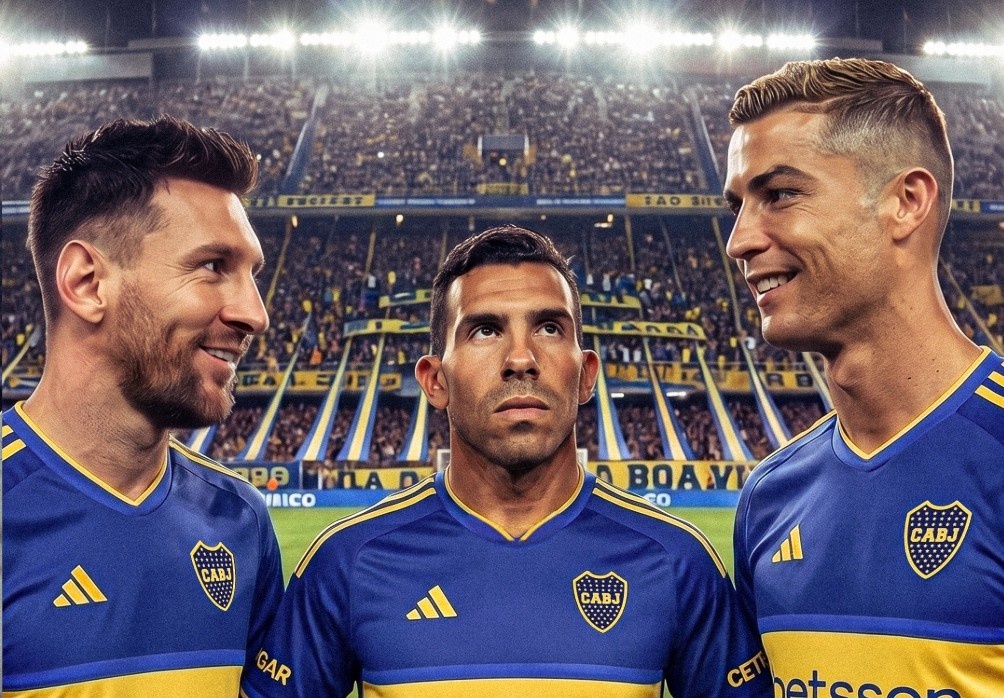 Viễn cảnh Messi đá cặp Ronaldo sắp thành hiện thực