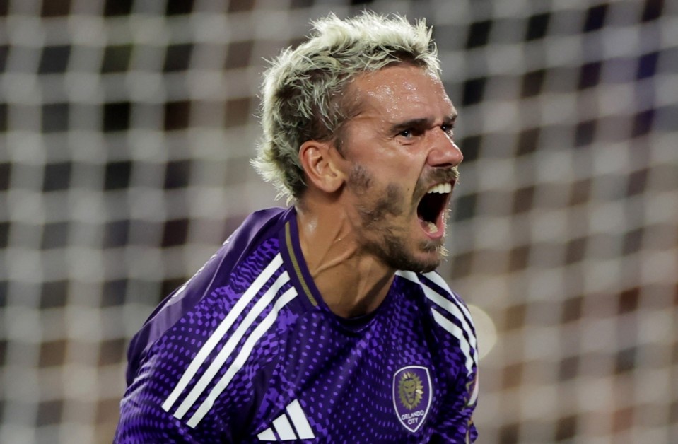 Griezmann vẫn đáng sợ ở tuổi 35