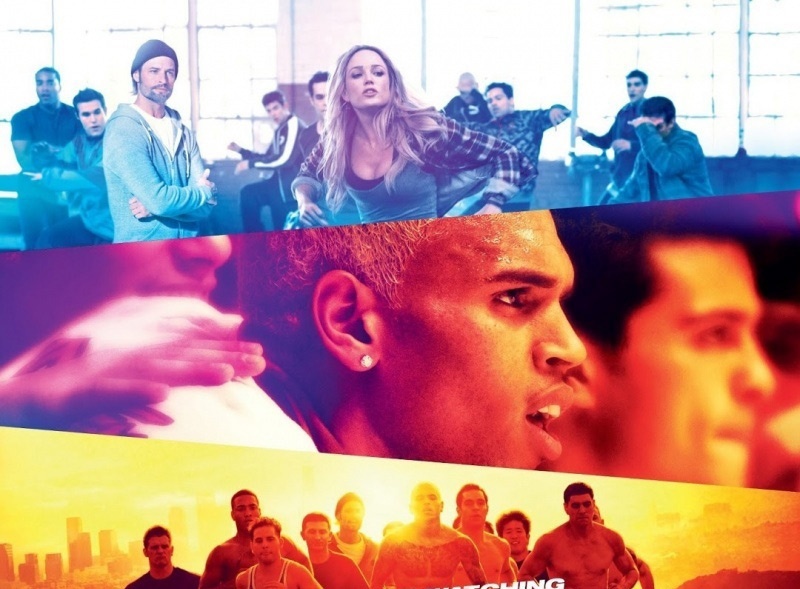 Chris Brown 'dot nong' san nhay trong phim moi hinh anh