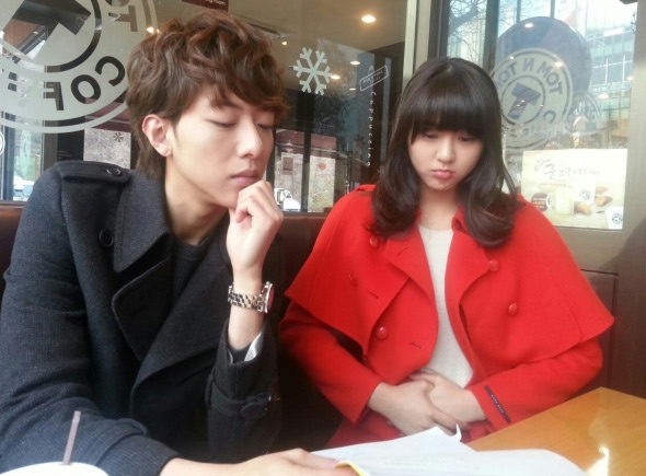 Bat mi hau truong phim dinh dam 'Con gai cua bo' hinh anh