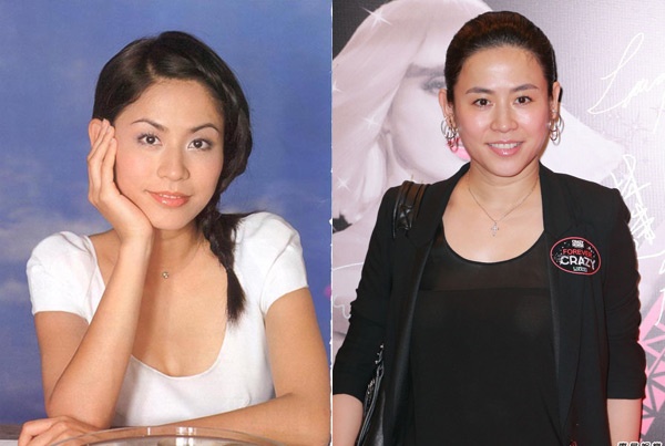 Top 10 my nhan TVB ngay ay - bay gio hinh anh