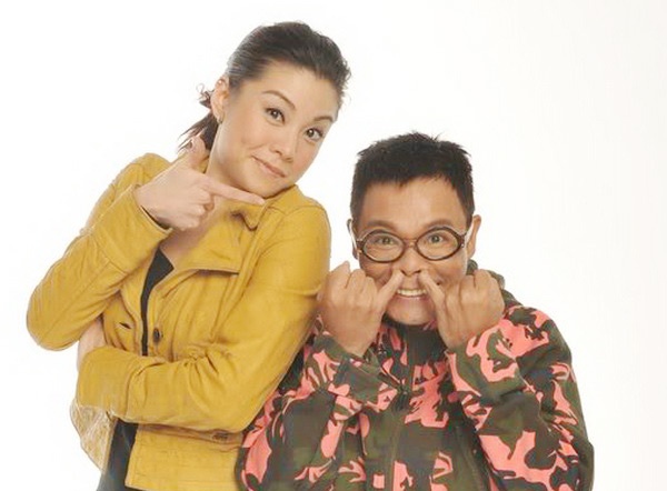 'Cap doi hoan canh' TVB nhi nhanh trong phim sitcom hinh anh