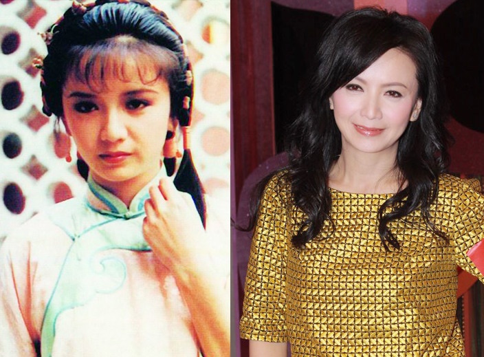 My nhan phim Kim Dung TVB ngay ay - bay gio hinh anh